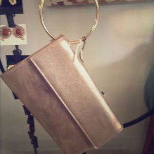 Bags - Rose gold metallic clutch Bags - Rose gold metallic clutch